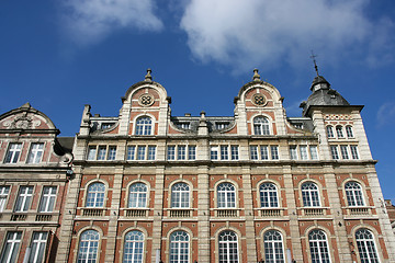 Image showing Belgium town