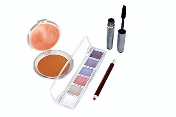 Image showing Make up 