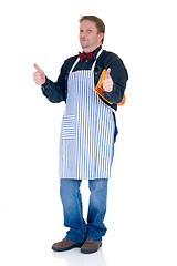 Image showing Happy cook