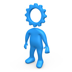 Image showing Cog Person