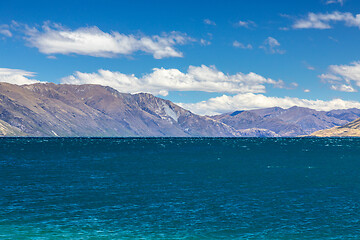 Image showing lake Wanaka; New Zealand south island