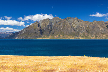 Image showing lake Wanaka; New Zealand south island