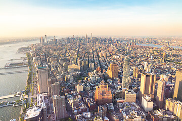 Image showing Manhattan New York