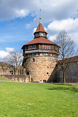 Image showing Castle tower of Esslingen Stuttgart Germany