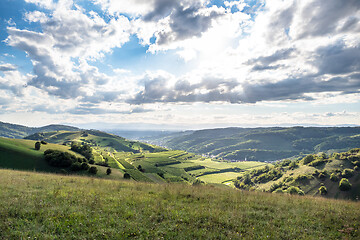 Image showing landscape scenery in Breisgau Germany