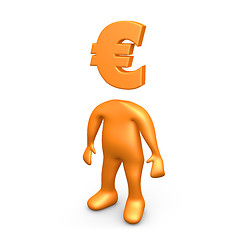 Image showing Euro Person