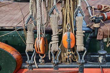 Image showing Old Boat Details