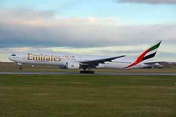 Image showing Plane taking off