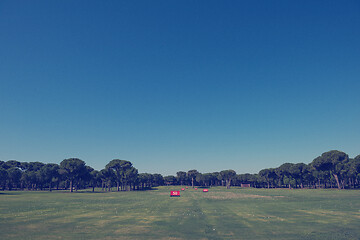 Image showing training golf course