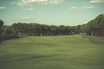 Image showing golf course