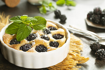 Image showing Berry pie.