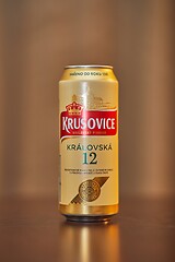 Image showing Cans of Krusovice Czech beer