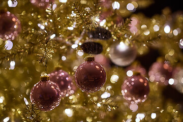 Image showing Christmas Tree Decoration