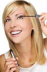 Image showing mascara