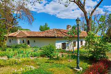 Image showing One-storey House with Lantern