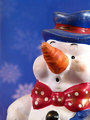 Image showing snowman