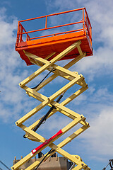 Image showing Scissor Lift