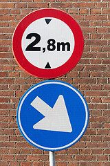 Image showing Traffic Signs