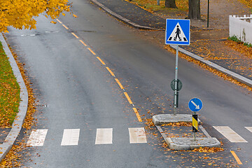 Image showing Pedestrian Crossing Norway