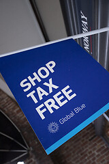 Image showing Shop Tax Free
