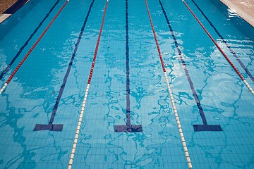 Image showing Seimming Pool Lanes