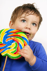 Image showing Big Lollipop