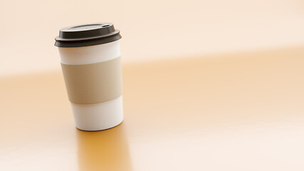 Image showing coffee to go cup