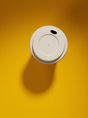 Image showing coffee to go cup