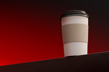 Image showing coffee to go cup