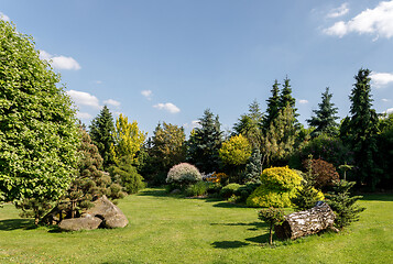 Image showing colorful spring garden