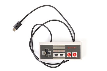 Image showing Nintengo NES controller