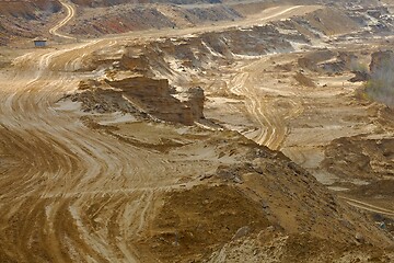 Image showing Coal Mine Excavation