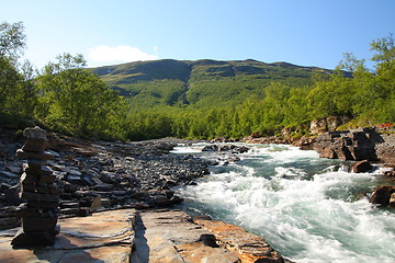 Image showing Abisko National Park