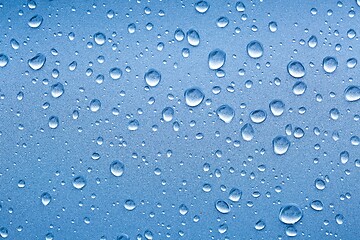 Image showing Shiny Water Droplets