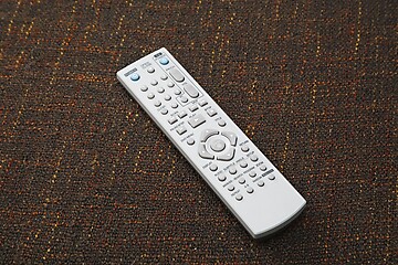 Image showing Remote control for tv and dvd