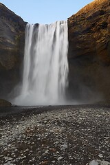 Image showing Waterfall in Iceland