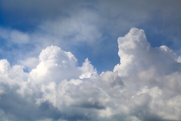 Image showing Clouds in the sky