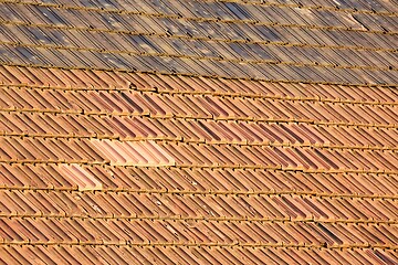 Image showing Roof tiles texture