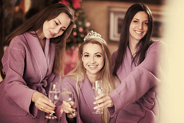 Image showing bachelorette party