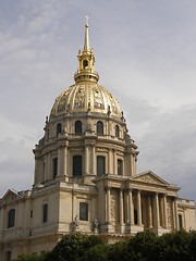 Image showing Les Invalides in Paris