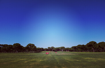 Image showing training golf course