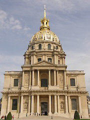 Image showing Les Invalides in Paris