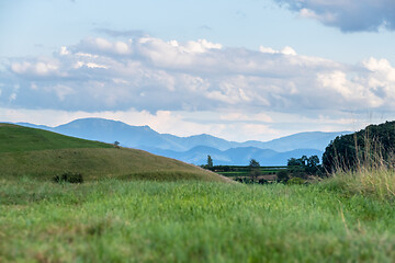 Image showing landscape scenery in Breisgau Germany