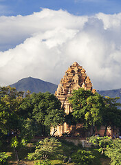 Image showing Po Nagar temple in Nha Trang