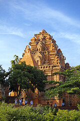 Image showing Po Nagar temple in Nha Trang