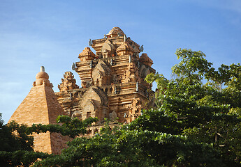 Image showing Po Nagar temple in Nha Trang