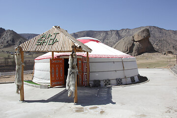 Image showing Mongolian ger