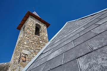 Image showing Old Church Tower