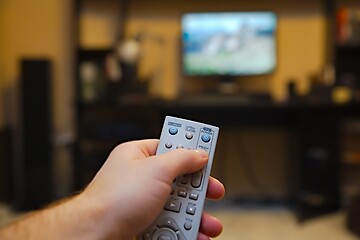 Image showing TV Remote Control