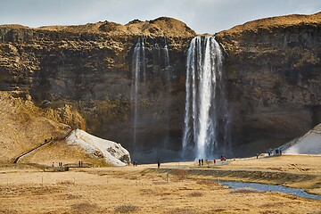 Image showing Waterfall in Iceland